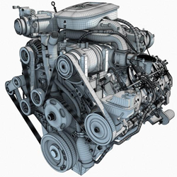 B0243 Engine